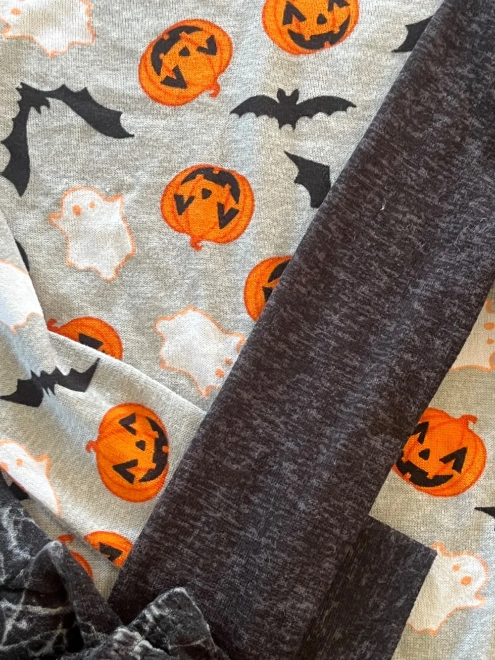 Halloween Themed Pajamas size 10